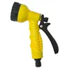 Pistola de Agua para Lavar Coches en Casa Riego de Jardín Multifuncional Siete Funciones Boquilla Giratoria Ajustable Conector Rápido Fabricante Venta al por Mayor