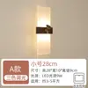 Nova luminária de parede em madeira de nogueira estilo chinês, luminária de cabeceira para quarto, parede de fundo para sala de estar estilo vintage, luminária para corredor de escada em madeira maciça