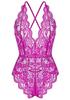 Suministro Transfronterizo Nueva Lencería Sexy Mono de Encaje Sexy Pijama Sexy Traje de Baño Venta Directa de Fábrica