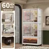 Armario para Bebé Gabinete Especial de Almacenamiento para Bebé Dormitorio Ropa para Niños Armario Pequeño Plástico Ropa Hogar Almacenamiento Simple