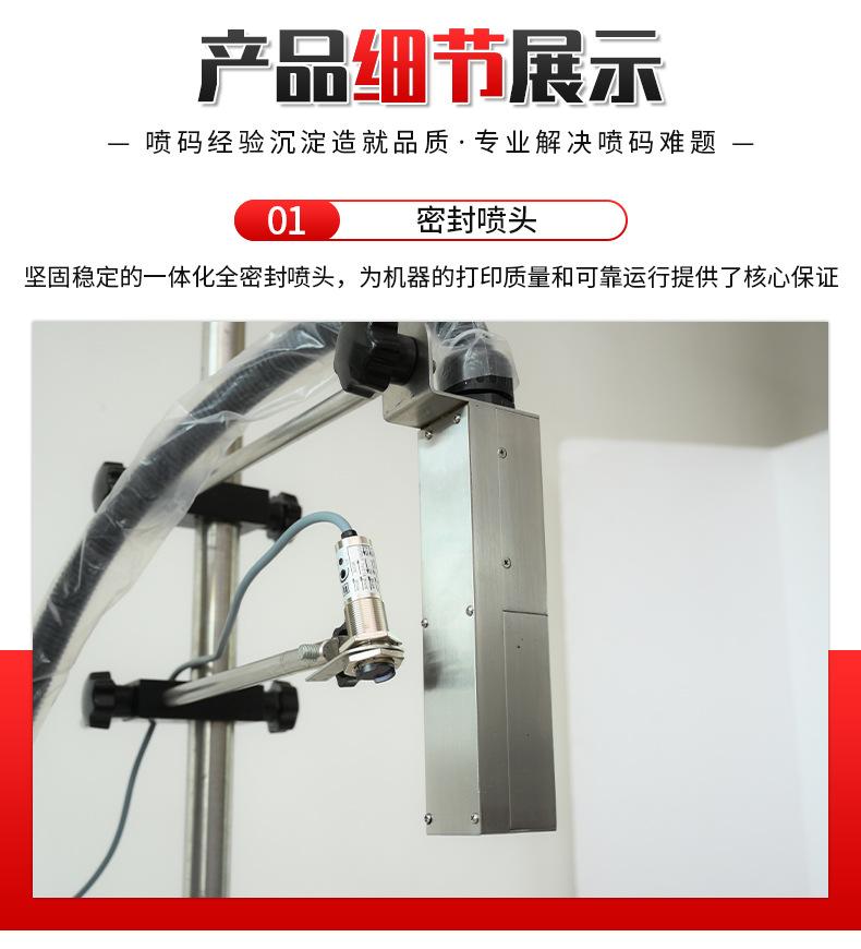 小字符喷码机