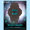 Reloj para estudiante, reloj electrónico luminoso de doble pantalla multifuncional, reloj electrónico deportivo impermeable para natación para jóvenes, oferta especial