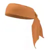 Diadema para hombres y mujeres europea y americana, cinta para el pelo de pirata para tenis, pañuelo para la cabeza para deportes al aire libre y fitness, diadema absorbente de sudor, diadema elástica