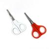 Amazon transfronteiriço AliExpress corte sob medida fio cortado costura bolsa corte DIY manual tesoura pequena crianças plástico corte
