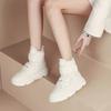 Nuevas Botas de Invierno Gruesas con Suela de Piel 2024, Versátiles, Cómodas, Engrosadas y Cálidas, Botas para Mujer, Botas de Nieve del Noreste, Botines