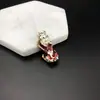 Acessórios Pixiu Prateados Sensíveis à Temperatura que Mudam de Cor em Cloisonné Pulseira DIY Pulseira Joias Contas Espaçadoras Pulseira de Transferência Masculina Folclórico