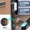 Caja Fuerte Personalizada para el Hogar 45cm Caja Fuerte Digital de Acero Anti-Robo con Contraseña y Huella Dactilar Mesa de Noche Venta al por Mayor