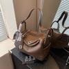 Bolso Externo Individual de Alta Gama Sense para Mujer Otoño e Invierno 2024 Nuevo Bolso Cruzado de Moda Diseño de Nicho Bolso Portátil Tipo Almohada