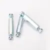 Accesorios para armarios Weitu enlace paralelo hexagonal para armarios cuerpo de armario GGD espárrago paralelo 6*40 10% perfil plegable acero hexagonal