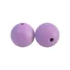 Acessórios para Colares Artesanais DIY com Contas de Silicone 9mm Transfronteiriços Acessórios para Pulseiras com Contas Redondas com Furo Reto Contas Soltas Atacado