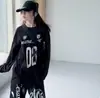 Conjunto de Ropa de Otoño para Niñas 2026 Nuevo Estilo Estilo Americano Sudadera de Manga Larga Pantalones de Punto de Pierna Ancha Conjunto de Dos Piezas para Niñas