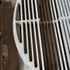 Fabricante fornece grelhas redondas para fornalha, grelhas para fogão a pellets de biomassa, acessórios para caldeiras a carvão, placas de grelha de ferro fundido