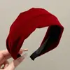 Diadema de Ala Ancha para Uso Diario para Niñas, Nuevo Estilo Otoño e Invierno 2026, Diadema de Corona Alta que Hace que el Rostro Parezca Más Pequeño