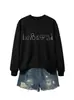 Sudadera casual cómoda y divertida para mujer, gato jeringa, estetoscopio, conejo, otoño e invierno, tienda independiente de Amazon eBay