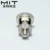 Spmxsm Mini Puxador de Aço Inoxidável Pino Indexador de Êmbolo Pino de Mola de Posicionamento Autotravante de Aço Carbono Pino Xmxts