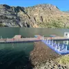 Plataforma Flotante, Bote Dragón, Caja Flotante de Plástico para Agua, Parque de Atracciones Flotante, Muelle Flotante, Lugar para Moto Acuática, Puente Flotante