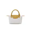 Bolso Mini Nuevo Otoño e Invierno 2025, Bolso de Mano de Cuero de Vaca de Hombro Único Cruzado, Bolso Dumpling Versátil de Moda de Nicho