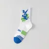 Calcetines Juveniles para Estudiantes Varones, de Media Caña, Antiolor, Deportivos, Estilo Otoño e Invierno, para Estudiantes de Secundaria y Niños Mayores, Calcetines Profesionales Prácticos de Baloncesto Modernos
