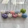 Nuevo Cabezal de Flor de Hortensia Artificial Grande 3D, Arreglo Floral de Boda, Decoración de Flor Artificial, Hortensia de Boda