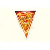 Caixa de Pizza Triangular Caixa de Pizza 9 Polegadas Caixa de Embalagem Caixa de Papel para Pizza Caixa de Pizza Triangular com Cantos Cortados