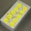 Flor mágica, flor eterna, grado B, 3-4 rosas, 10 flores secas, unicornio, regalo de San Valentín, caja, bolsa.
