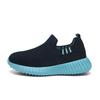 Más Zapatos Casuales de Moda para Niños, Primavera y Verano, Malla Transpirable para Niños, Zapatos Deportivos Fly-Knit de Una Pieza para Niños Medianos y Grandes