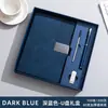 Caixa de Presente Personalizada para Caderno Conjunto Caderno A5 Executivo com Capa de Couro Macio Caderno de Alto Valor com Logotipo Personalizado