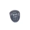 Adecuado para Ford Focus de 5 velocidades, cubierta negra para palanca de cambios, pomo de palanca de cambios de coche, pomo de palanca de cambios Ford Escort, suministrado por el fabricante