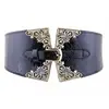 Joker Europeo y Americano Cinturón Ancho Elástico Hebilla de Pin Elástica Moda Decorativa Accesorios de Cinturón para Dama Sello de Cintura Al por Mayor