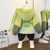 Abrigo para niño Primavera y Otoño 2025 Nueva Llegada Ropa de Carga de Viaje de Primavera para Niño Chaqueta de Primavera para Niño Ropa Infantil Marea Top