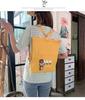 Bolsos Verano Mujer 2024 Nuevo Bolso Tote de Lona de Hombro Ins Multiusos Estudiante Tutoría Bolso Cruzado