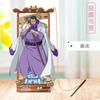 Marcador de Página Metálico de Anime 9cm Bidimensional Robin Franchilla Zoro Jobarami