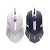 Punto al por mayor alma de arroz M103 ratón USB con cable para computadora luminoso de colores comercio exterior transfronterizo empaque en inglés