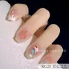 2025 Nuevo Manicure Portátil Lazo Pegatinas para Uñas Portátiles Parches para Manicure Terminados Blanqueadores Venta al por Mayor