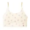 Ropa Interior Sin Costuras para Niñas en Desarrollo, Copa Fija, Seda de Hielo, Transpirable, Anti-Bultos, Sujetador Tipo Chaleco Estilo Estudiante