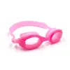 Nuevas Gafas de Natación de Gel Rosa de Dibujos Animados para Niños Niñas Niños Bebé Impermeables Antivaho HD Cangrejo Gafas de Natación