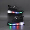 Zapatos Casuales con Letras Zapatillas Deportivas Suela Suave Zapatos Luminosos Estilo de Moda 2026 Transpirables Zapatos Deportivos para Niños y Niñas Otoño