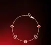 Pulseira de Cabacinha Banhada a Ouro de Alto Padrão para Mulheres, Estilo Chinês, Luxo Leve, Fecho Ruyi, Vermelho de Ano Novo, Pulseira da Moda e Sofisticada