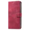 Funda de Cuero para Teléfono con Borde de Aceite de Color Sólido, Estilo Reno14F/13F/11F, con Ranura para Tarjeta, para Oppo Reno 14Pro