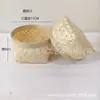Caja de Dulces para Boda, Cesta de Bambú, Caja Pequeña de Bambú para Guardar Snacks, Caja de Empaque para Regalo, Empaque para Té