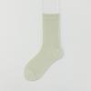 Calcetines de Maternidad de Malla Sin Costuras de Seda de Morera Fina de Verano para Mujer, Calcetines Simples Blancos Transpirables hasta la Mitad de la Pantorrilla Estilo Miu
