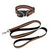 Collar reflectante Doble D directo de fábrica collar para perro cadena perro pequeño y mediano cuerda de tracción cuerda para pasear perros suministros para mascotas