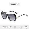Nuevas gafas de sol de moda personalizadas con montura grande para mujer, gafas de sol de alta gama para moda, fabricantes al por mayor, gafas de sol para conducir y viajar