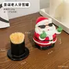 Divertido Portapalillos de Piña, Decoración Creativa para el Hogar para Sala de Estar y Mesa de Comedor, Contenedor de Almacenamiento Multifuncional de Alta Gama para Palillos y Bastoncillos de Algodón
