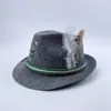 Venta al por mayor de sombreros de ala ancha, Fedoras de ala ancha, Fedoras negros, Fedoras promocionales, Fedoras de jazz negros