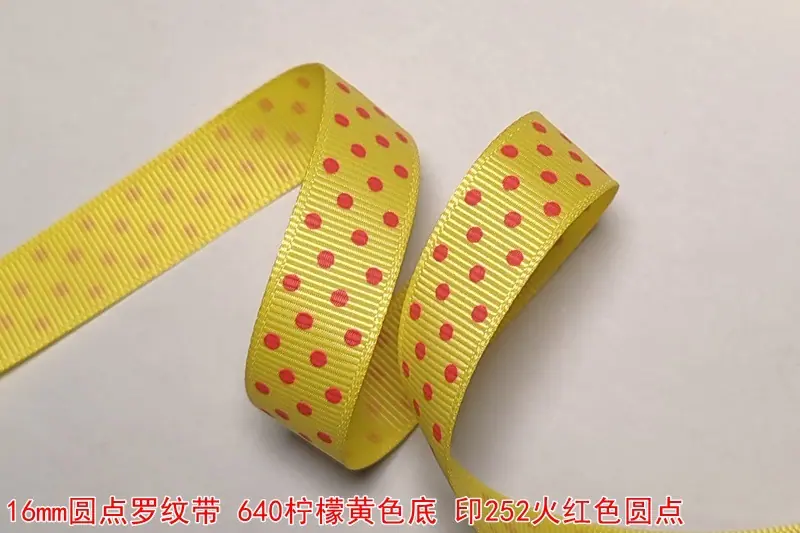 16mm圆点罗纹带