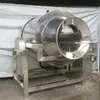 Wok de Tambor Calefactor Eléctrico de 500L, Wok para Saltear Productos de Res y Cordero, Olla para Sándwiches Wok para Saltear Uniformemente Salsa de Comida