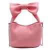 Lindo Bolso de Mano para Mujer 2025 Primavera y Verano Nueva Llegada Lazo Grande Casual Combinable Decorativo Bolso Cadena Nube