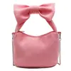 La Popular Bolsa de Lazo de Este Año para Mujer 2025 Nueva Primavera Bolso Decorativo Bolso Nube Bolso Pequeño Bolso Pequeño Femenino