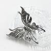 Corea del Sur nuevo clip de mariposa bioquímico de metal líquido personalidad de nicho femenino pasador para la parte trasera de la cabeza pinza de tiburón pinza para el pelo